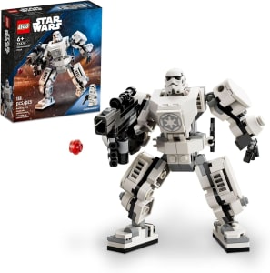 LEGO Set Star Wars TM 75370 Stormtrooper Mech - 138 peças
