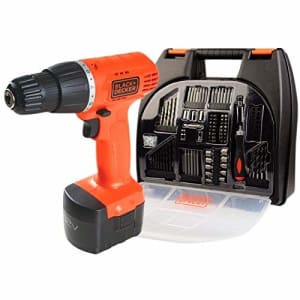 Parafusadeira/Furadeira 12V com 101 Peças e Maleta, Black & Decker