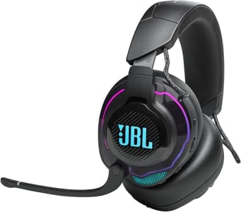 JBL, Fone de Ouvido Bluetooth, Quantum 910, Headset Gamer, Over Ear, Sem Fio, Com Wireless e Cancelamento de Ruído - Preto