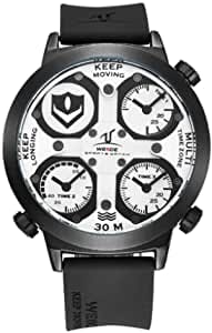 Relógio Masculino Weide Analógico UV-1503 - Preto e Branco