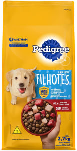 PEDIGREE Ração Carne Frango E Cereais Cães Filhotes 2,7 Kg