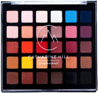 Paleta de Sombras 30 Cores - Alta Pigmentação - Catharine Hill