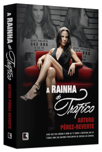 Livro A Rainha Do Tráfico, Capa Comum