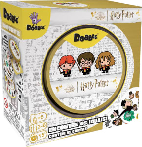 GalápagosDobble: Harry Potter Jogo de Cartas para Amigos 2 a 8 jogadores 15 minutos por partida