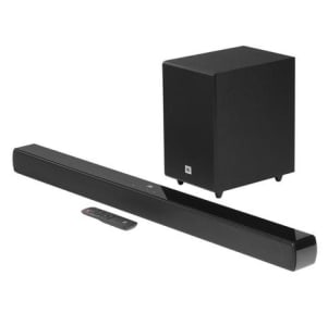 Soundbar JBL JBLSB140BLKBR, Bluetooth, 60W RMS, Subwoofer, HDMI, Dolby Digital, Controle Remoto, Preto - 28913534 - Magazine Ofertaesperta