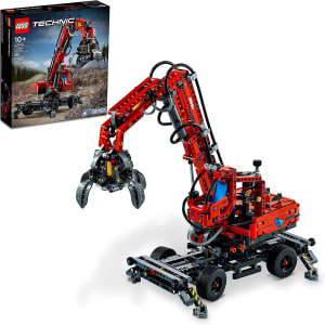 42144 LEGO® Technic Movimentação De Materiais; Kit De Construção De Guindaste (835 Peças)