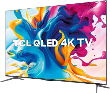 Smart TV QLED TCL 55” C645 4K UHD Google TV Dolby Vision Gaming - 55C645