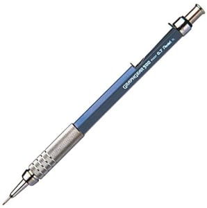 Lapiseira Graphgear 500-0, 7mm, Pentel, SM/PG527-C, Azul