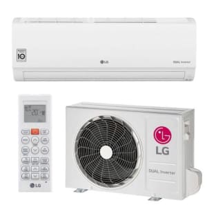 Ar Condicionado Split LG Dual Inverter Voice 9000 BTUs Frio 220V - Magazine Ofertaesperta