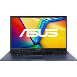 Notebook Asus Vivobook X1502za Intel Core I5 12450h 8gb Ram 256gb SSD Windows 11 Tela 15,6´´ Fhd Blue - Ej1755w