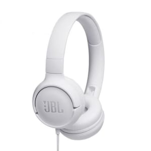 Fone de Ouvido JBL Tune 500 Supra Auricular On Ear Branco