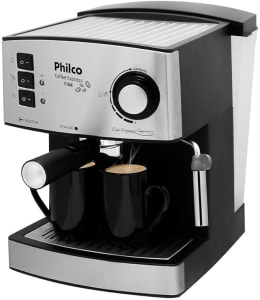 Cafeteira, Coffe Express 15 Bar, 2 xicaras, Preto, 220V, Philco