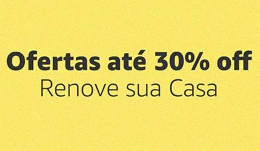 Até 30% de Desconto em Casa e Cozinha na Amazon!