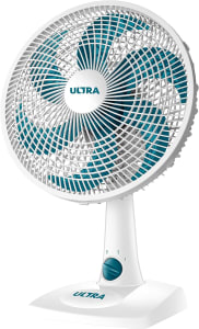 Ventilador de mesa 30cm Ultra 110V Branco/Azul - V-30-6P