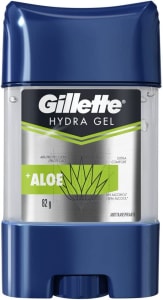 Desodorante Gel Antitranspirante Gillette Hydra Gel Aloe 82g