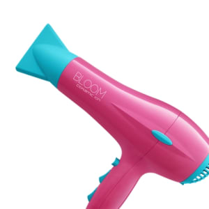 Secador GAMA Bloom Ceramic Ion Rosa e Azul – 127 Volts