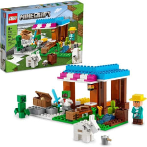 LEGO® Minecraft® A Padaria 21184 Kit de construção (157 peças)