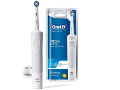 Escova Dental Oral B Elétrica Vitality - Magazine Ofertaesperta