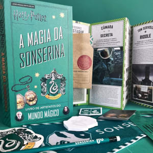 Livro Harry Potter - A Magia da Sonserina