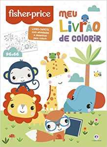 Livro Meu Livrão de Colorir - Fisher-Price