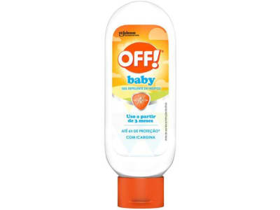 Repelente Infantil Off Baby Gel - 117ml - Magazine Ofertaesperta