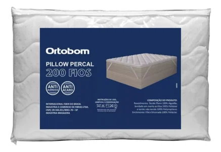 Protetor De Colchão Pillow Top Queen Antialérgico Ortobom