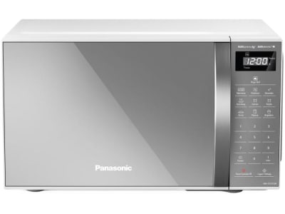 Micro-ondas Panasonic 21L NN-ST27L Branco Espelhado - Micro-ondas - Magazine OfertaespertaLogo LuLogo Magalu