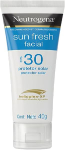 Protetor Solar Facial Neutrogena Sun Fresh Fps 30, 40g