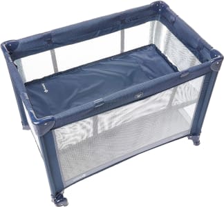 Berço Portátil Mini Play, Safety 1st, Net Blue