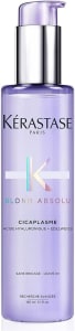 Kérastase Leave-in Blond Absolu Sérum Cicaplasme, Cabelos loiros, descoloridos, Hidratação, restauração, proteção térmica, Ácido Hialurônico, Flor de Edelweiss, 150 ml