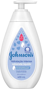 Sabonete Líquido Hidratação Intensa Johnson's Baby 400 ml