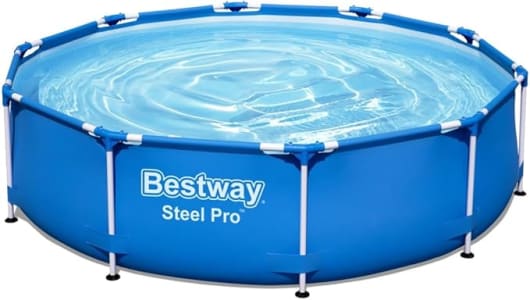 Bestway Piscina Estruturada 4.678l Circular, Tamanho Único