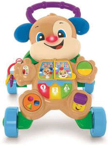 Cachorrinho que Anda, Aprender e Brincar, Fisher Price, Mattel, Azul