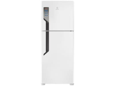 Geladeira/Refrigerador Electrolux Frost Free - Duplex Branca 431L TF55 Top Freezer - Geladeira Duplex - Magazine Ofertaesperta