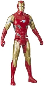 Boneco Marvel Avengers Titan Hero, Figura de 30 cm Vingadores - Homem de Ferro - F2247 - Hasbro, Vermelho e dourado