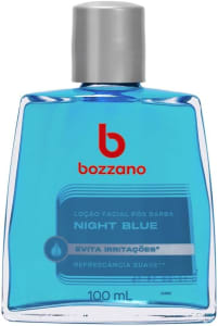 Loção Pós Barba Nightblue Bozzano - 100Ml