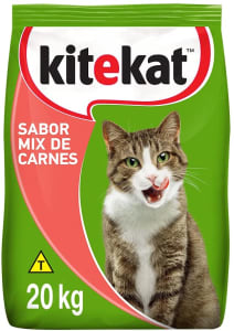 Ração Kitekat Mix de Carnes para Gatos Adultos 20kg