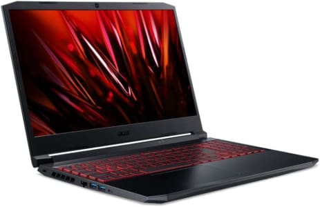 Notebook Gamer Acer Nitro 5, Tela de 17.3", Processador Intel Core i5-11400H, NVIDIA GEFORCE GTX 1650 4GB GDDR6, 8GB RAM, 1TB HDD, 256GB SSD 