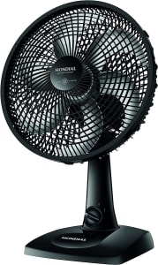 Ventilador de Mesa Mondial 30cm 6 pás Super Power - VSP-30-B