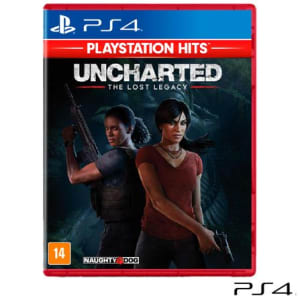 Jogo Uncharted The Lost Legacy Hits para PS4