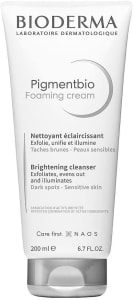 Pigmentbio Foaming Limpeza Clareadora para Rosto e Corpo 200ml - Bioderma