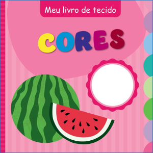 Meu Livro De Tecido - Cores Capa Dura – 1 Janeiro 2023