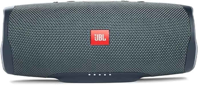 JBL, Caixa de Som, Charge Essential 2, Portátil, Bluetooth, À Prova D'água - Cinza