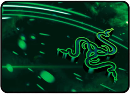 Mousepad Gamer Razer Goliathus Cosmic Speed Médio, Preto, RZ.MP.GO.57.RT