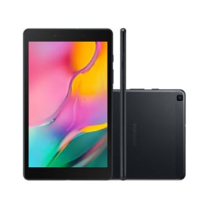 Tablet Samsung Galaxy Tab A T295 Wi-Fi, 4G 32Gb Android 9.0 Quad-Core Tela 8 Pol. Câmera 8MP Frontal 2MP Preto