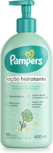 Loção Hidratante Pampers CPO Girassol 400ml