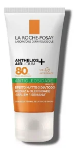 Protetor Anthelios Airlicium Sem Cor Fps 80 Antioleosidade 40g La Roche-posay