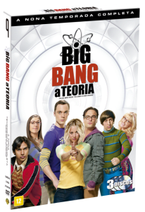 DVD Big Bang: A Teoria - 9ª Temporada - 3 Discos (Cód: 9372858)