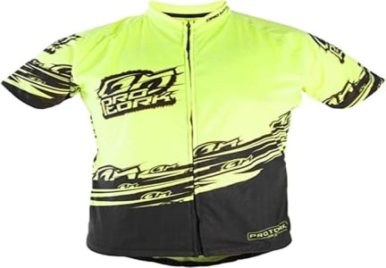 Camisa Ciclismo Pro Tork Adulto - Unissex Tam GG