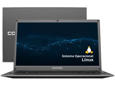 Notebook Compaq Presario 427 Intel Pentium N3700 - 4GB 240GB SSD 14,1” Linux - Notebook - Magazine Ofertaesperta